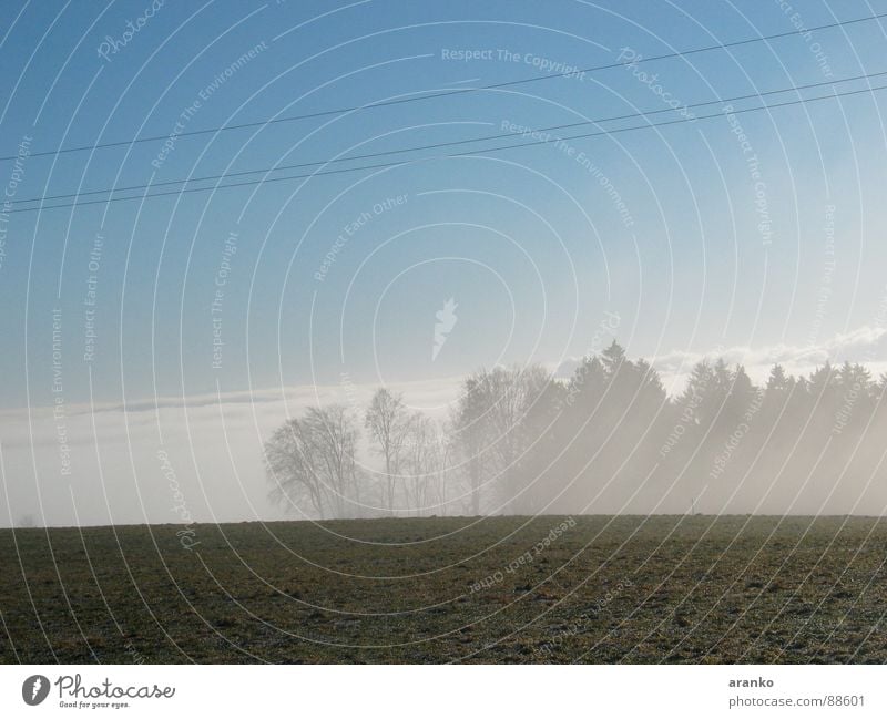 Foggy Fog Cloud Cover A Royalty Free Stock Photo From Photocase