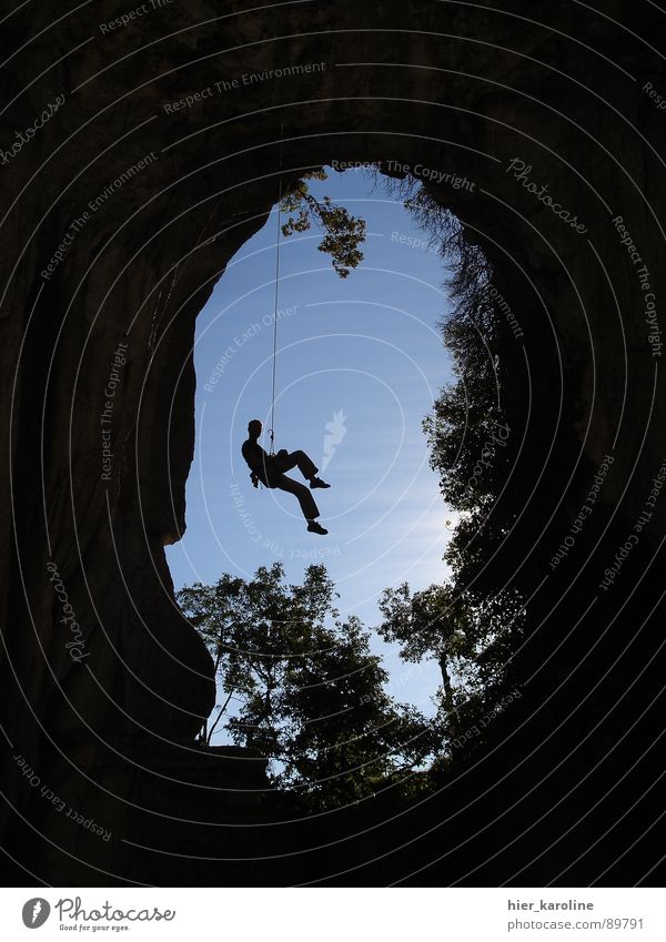 Climbing in Finale Ligure Mountaineer Vacation & Travel Italy Air Adventure Extreme sports Rock Freedom Exterior shot