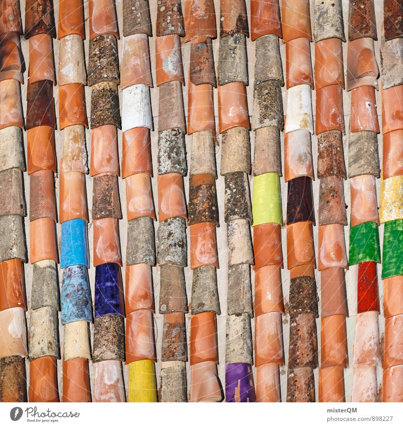 Creative roof. Art Work of art Esthetic Contentment Uniqueness Inspiration Boredom Arrangement Creativity Design Design studio Design museum Roof Roofing tile