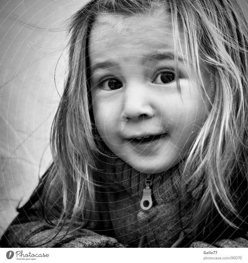 Joanna Portrait photograph Girl Child Alert Playing Sweet Beautiful Happiness Life Clever Joy Joie de vivre (Vitality) Spirited Toddler Facial expression