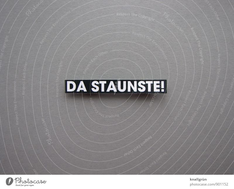 DA STAUNSTE! Sign Characters Signs and labeling Communicate Sharp-edged Emotions Enthusiasm Curiosity Interest Hope Discover Expectation Inspiration Surprise