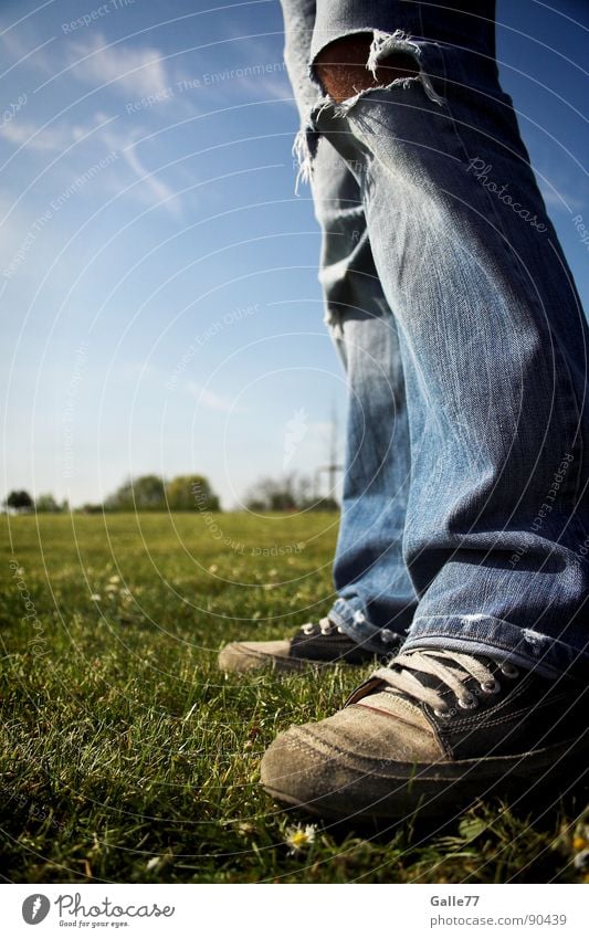 down-to-earth Footwear Chucks Broken Meadow Unwavering Stand Horizon Summer Feet Jeans Free Perspective