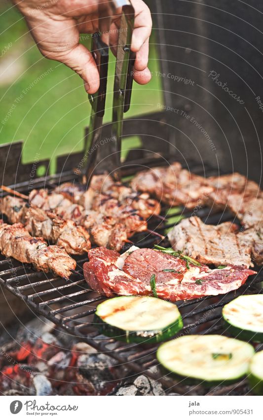 have a barbecue Food Meat Vegetable Nutrition Lunch Dinner Barbecue (event) Cutlery Hand Fresh Delicious Barbecue (apparatus) Grill Charcoal (cooking)