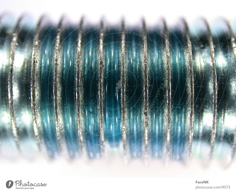 Thread Adhesive Screw Macro (Extreme close-up) Close-up Screw thread m16