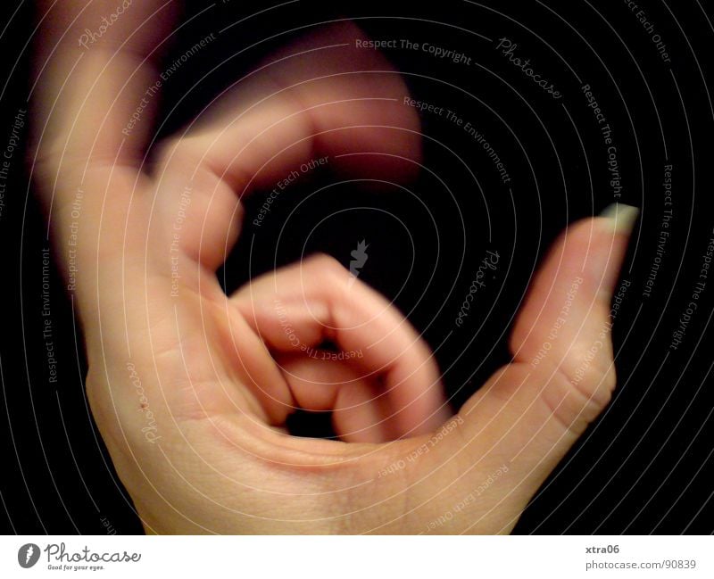 moving hand 6 Hand Fingers Fingernail Speed Black Human being Movement sharpness-blurriness Skin