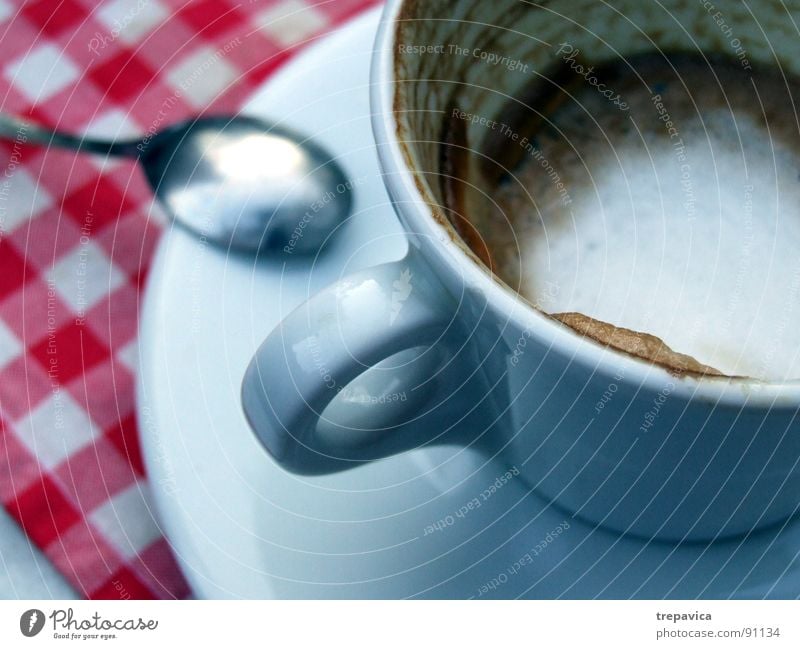 Hand Hold Very Small Cup Of Coffee. Miniature Cup Stock Photo, Picture and  Royalty Free Image. Image 45663617.