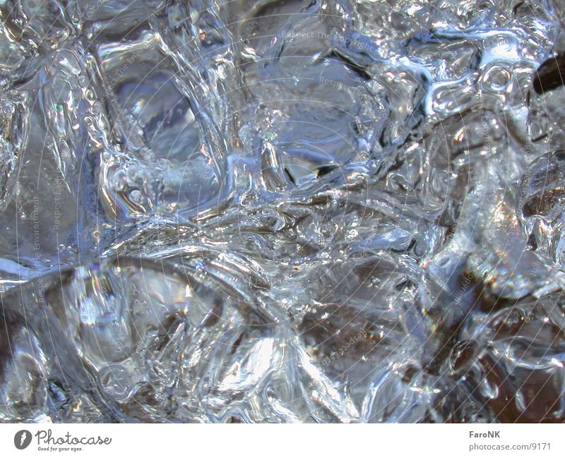 Ice Age_3 Light Macro (Extreme close-up) Close-up Water