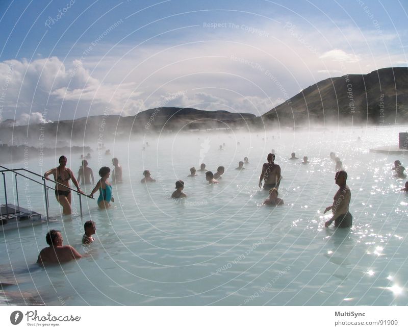 Blue Laggon 2 Blue Lagoon Iceland Vacation & Travel Wellness Europe warm sources Swimming & Bathing