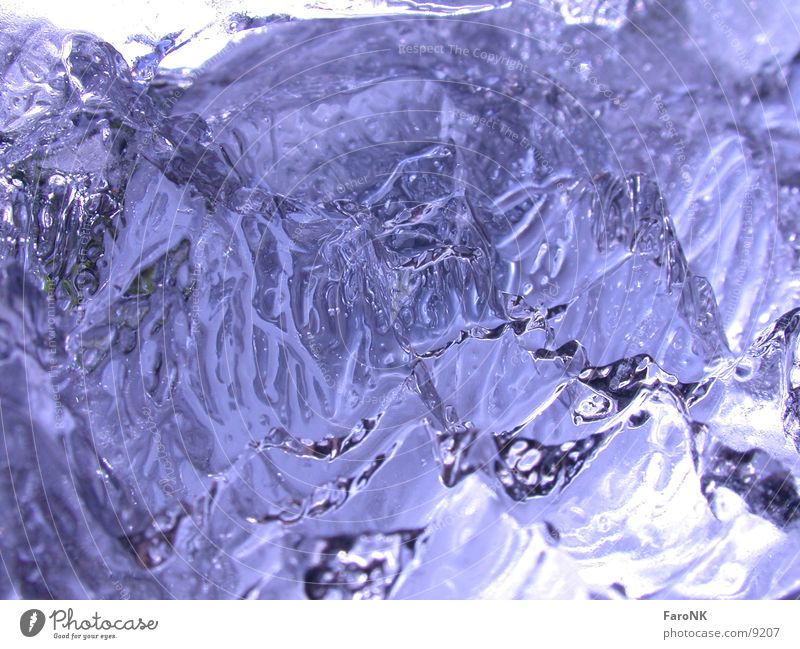 glaciers Glacier Macro (Extreme close-up) Close-up Ice Water Blue