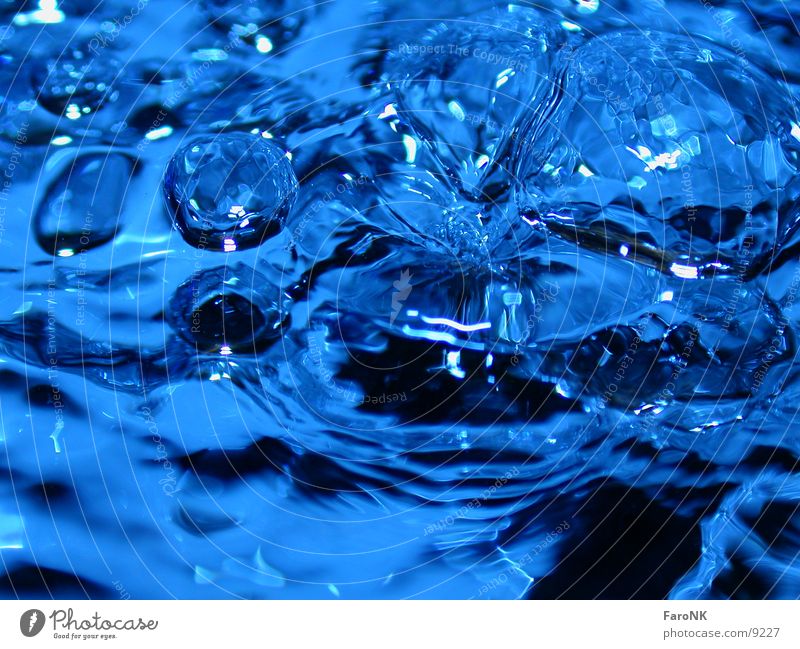 Wallpaper,blue,flow,liquid,water - free image from