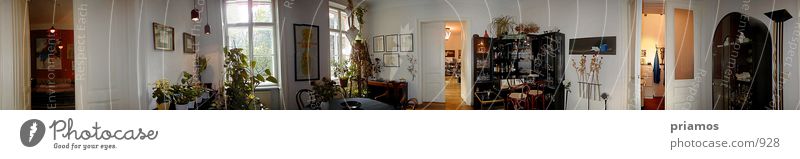 Dining room Pano Flat (apartment) Architecture 360° panorama