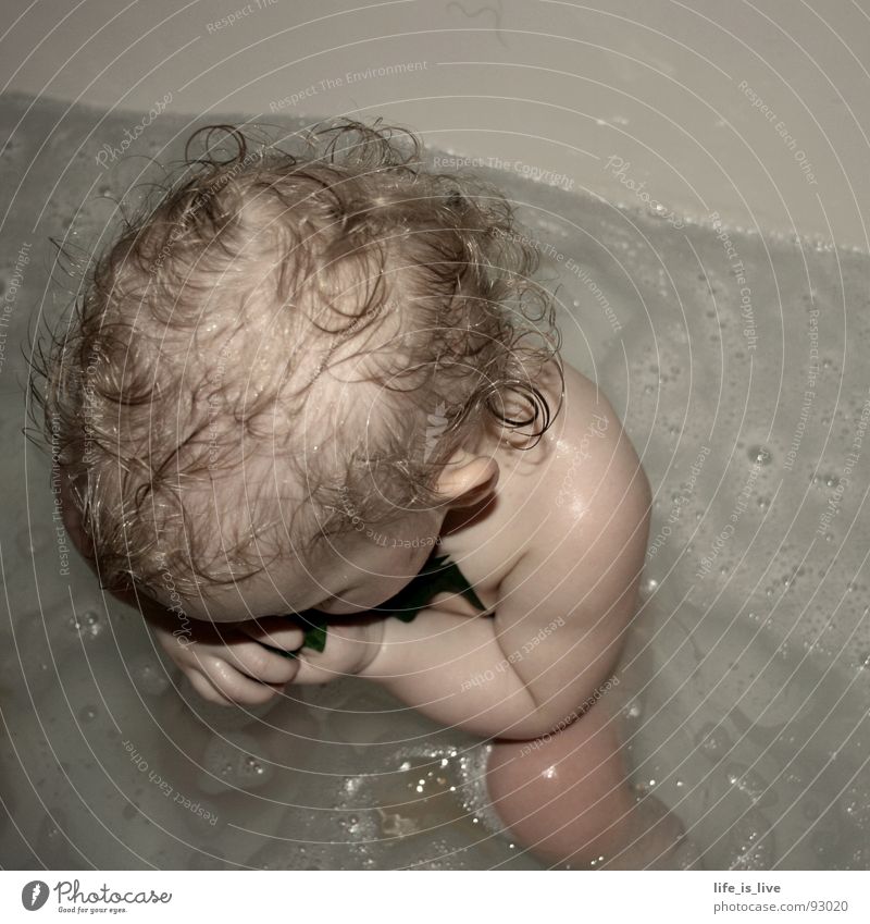 Plitsch Plitsch Emily Bathtub Swimming & Bathing Wet Foam Clean Child Cute Curl Delicate Toddler Bathroom Water Joy Funny plitsch-platsch Inject every Friday