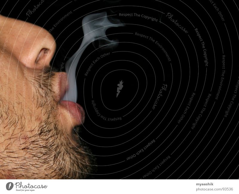 Smoke Man Wind Healthy smoke tuxedo man face with smoke cigarette tobacco stop smoking smoke free