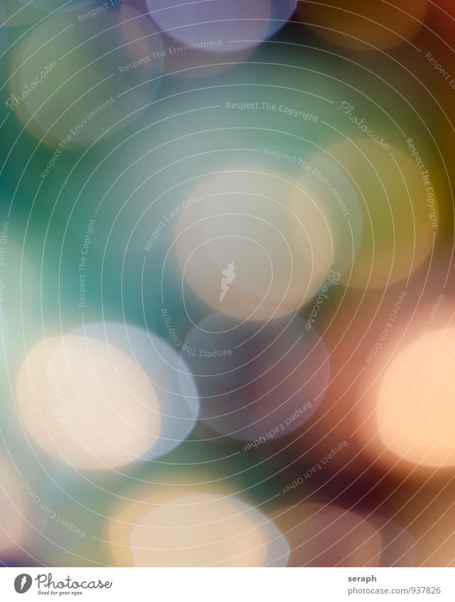 Multicolored Spots Stage lighting Point of light Light Abstract Bright Blur Sphere twinkling Background picture Shallow depth of field circle colorful