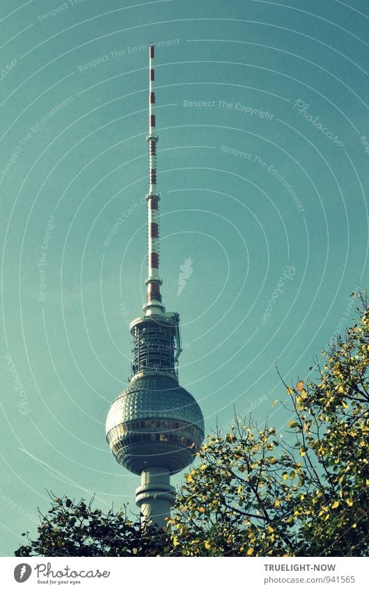 You're pretty well known for your bullet point. Advancement Future Telecommunications Berlin TV Tower Capital city Downtown Deserted Manmade structures Antenna