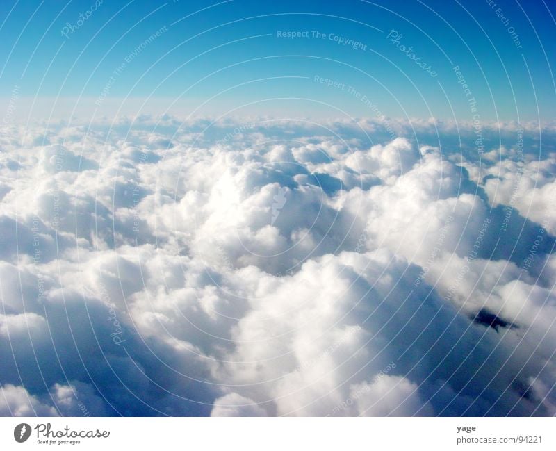 above the clouds Above the clouds Horizon Clouds Vantage point Bad weather Infinity Free Aviation Freedom