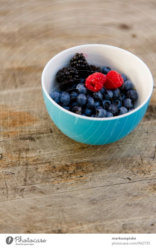 berries mixed Food Vegetable Raspberry Blackberry Blueberry Nutrition Eating Picnic Organic produce Vegetarian diet Diet Fasting Crockery Bowl Lifestyle Healthy