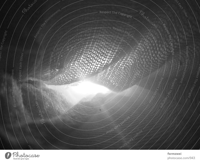 plaster Light tunnel Tunnel Things Gypsum