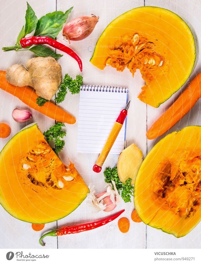 Pumpkin Soup Ingredients Write Recipe Food Vegetable Herbs and spices Nutrition Lunch Dinner Organic produce Vegetarian diet Diet Design Healthy Eating Life