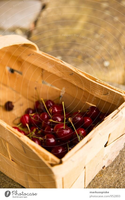 cherry harvest Food Fruit Cherry Nutrition Picnic Organic produce Vegetarian diet Diet Finger food Healthy Eating Harmonious Well-being Living or residing