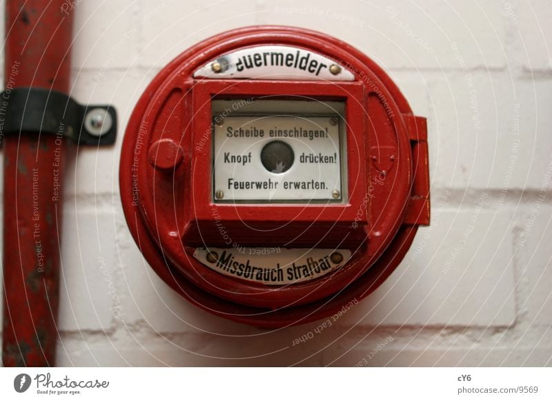 fire alarms Red Buttons Electrical equipment Technology Blaze Window pane
