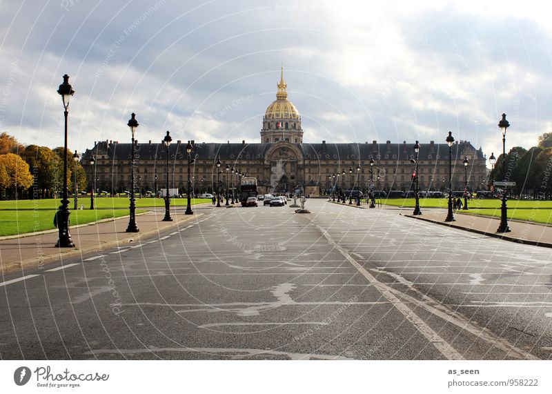 Hôtel des Invalides Vacation & Travel Tourism Sightseeing Architecture Paris Capital city Downtown Church Dome Palace Manmade structures Building Facade