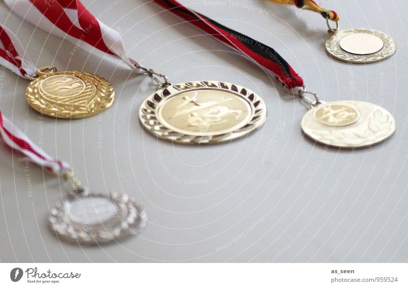 shower of medals Sports Sportsperson Sporting event Award ceremony Cup (trophy) Success Medal Swimming & Bathing Gymnastics Schoolchild Certificate Infancy Life