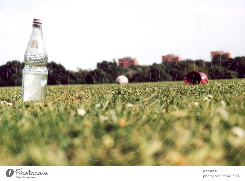 greener Green High-rise Meadow Bottle of water Lawn Ball Devil
