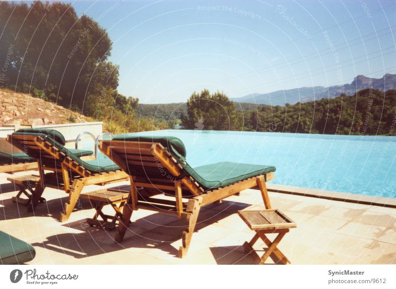 vacation Swimming pool Deckchair Vacation & Travel France Cannes Europe Relaxation Water