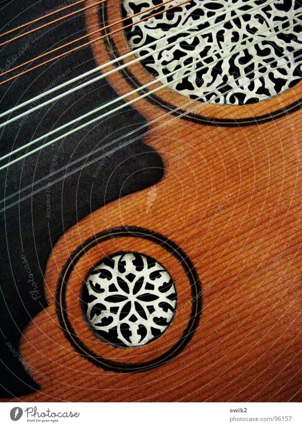 Arabic Music Instrument Oud Stock Photo, Picture and Royalty Free