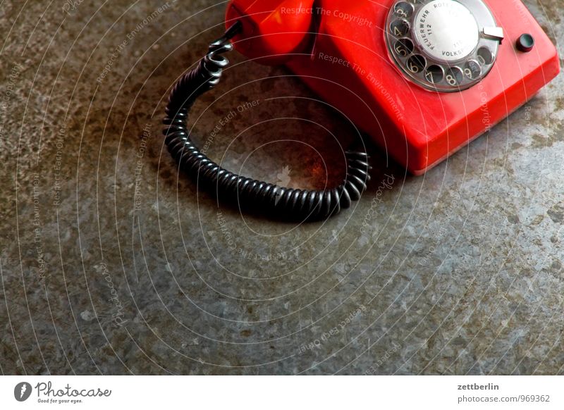 Red Phone Slight Return To call someone (telephone) phone call Receiver Communicate Telecommunications red phone Telephone Rotary dial Free-standing telephone