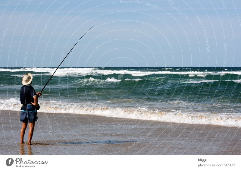 Deep Sea Fishing Poles Royalty-Free Images, Stock Photos