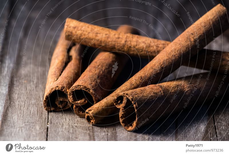 cinnamon sticks Food Herbs and spices Cinnamon Nutrition Christmas & Advent Fragrance Exotic Delicious Brown Colour photo Close-up Deserted
