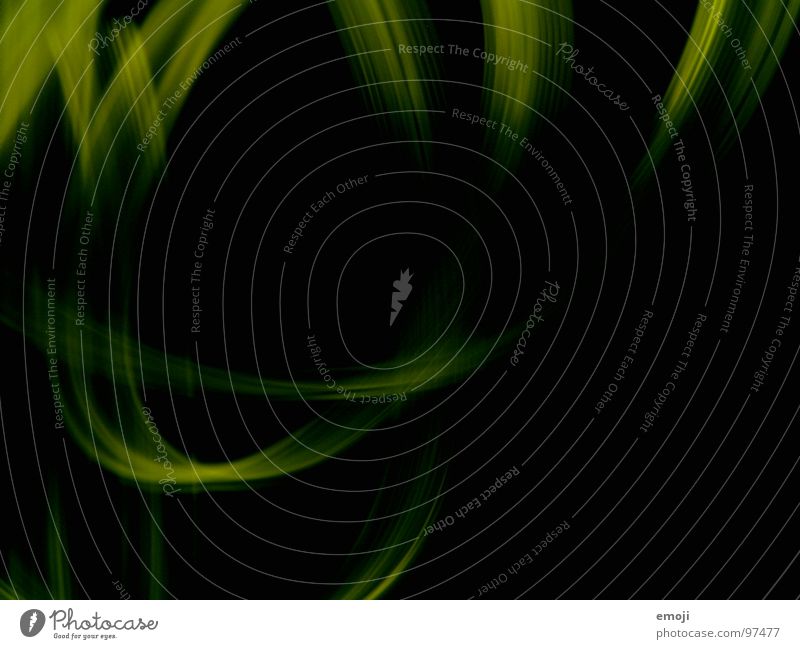 green-yellow black . boring Yellow Green Greeny-yellow Dark Black Round Experimental Art Stripe Strange Empty Obscure Long exposure light lights yellowgreen