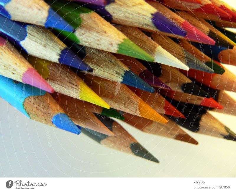 Rainbow Crayons Stock Illustration - Download Image Now - Artist's