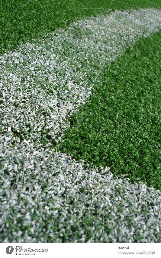 corner Green Art Artificial lawn White Powder Plastic Ball sports Lawn Feet Soccer Corner