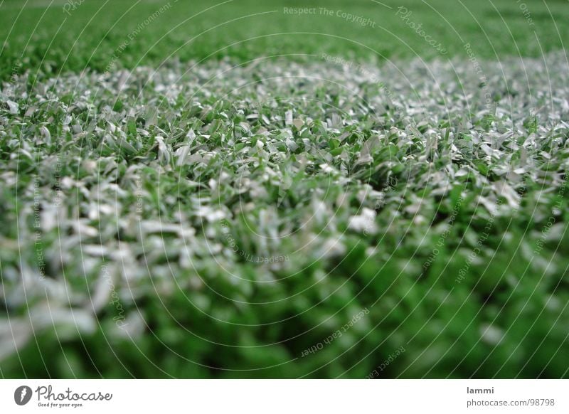 artificial turf Green Art Artificial lawn White Powder Plastic Ball sports Lawn Feet Soccer Corner