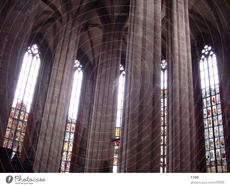 church windows Window Light Holy Church window Room House of worship Religion and faith Column Architecture