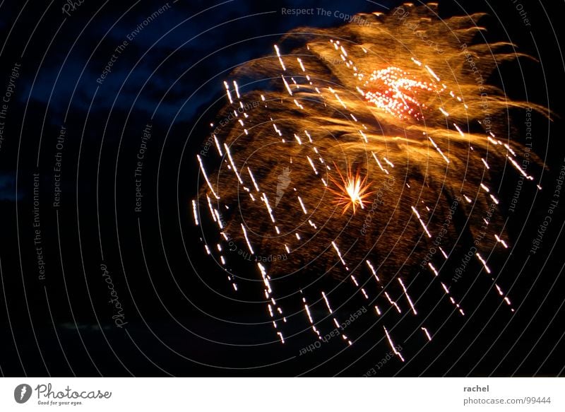 Party in the sky Firecracker Crash Explosion Meteor Waterfall Light Fascinating Shows Splendid Squander Emotions Gooseflesh Glittering Explode Fantastic Loud