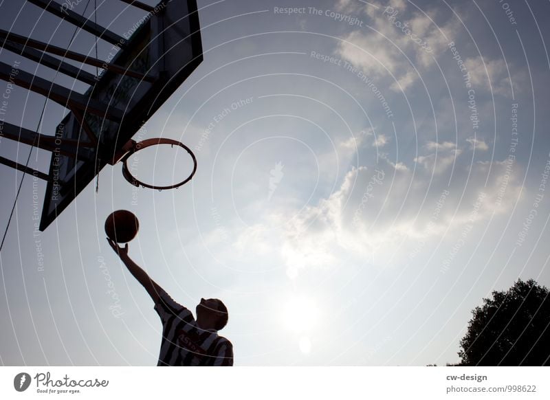 play basketball Basketball Playing Ball game Sky