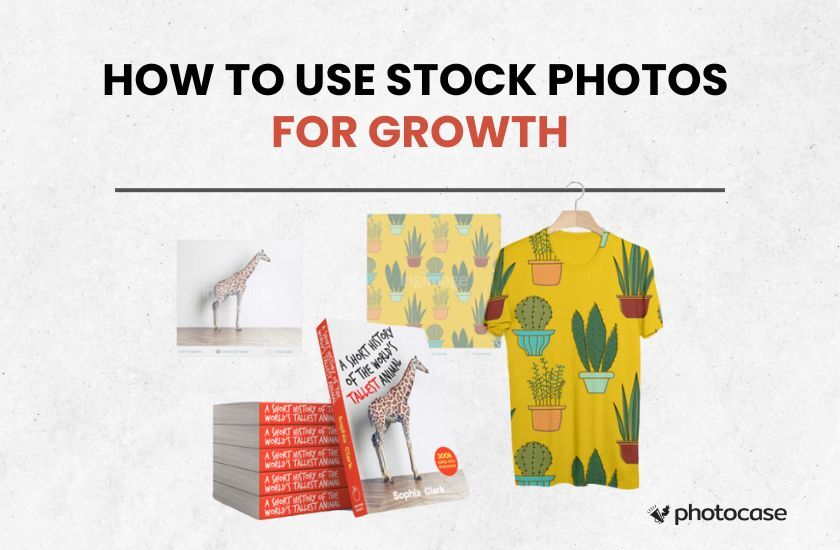 How to use stock photos for growth