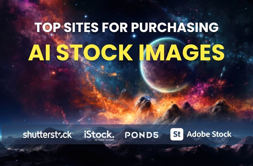 Top sites for purchasing ai stock images