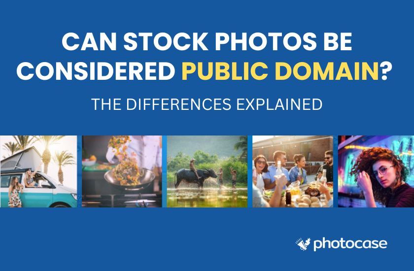 Can Stock Photos Be Considered Public Domain? The Differences Explained